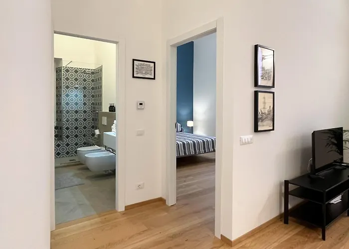 דירה Caruggi Dream ג'נובה